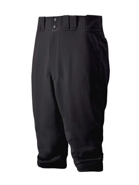 Mizuno Youth Select Short Pant Black Size XL Baseball